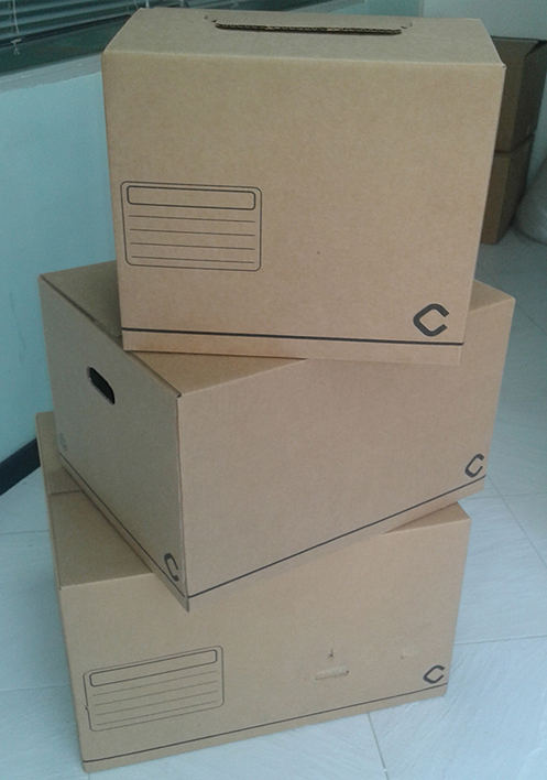 cajas plegables